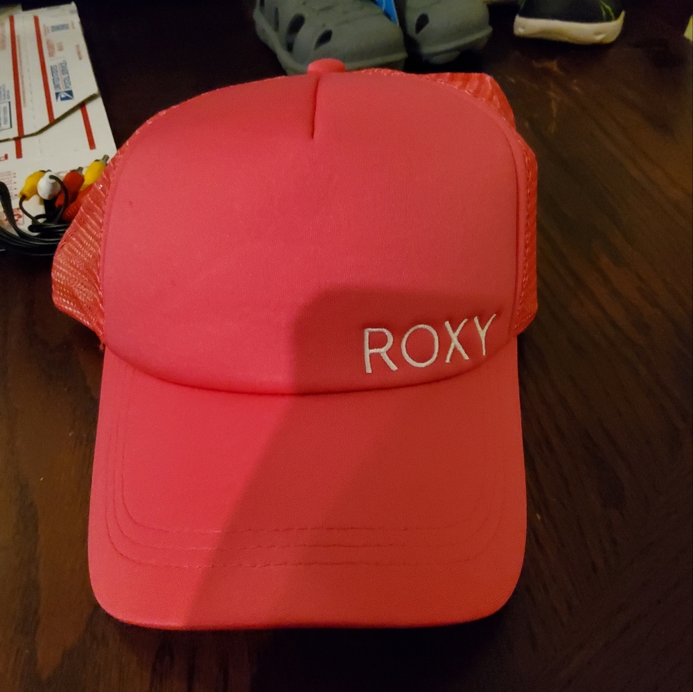 Roxy Pink Hat Classic Baseball Style